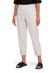 BETTY & CO Spodnie w kolorze kremowym rozmiar: 38. Brązowe spodnie materiałowe damskie Betty & Co., bez wzorów, z materiału. Za 70.08 zł.