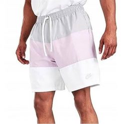 Spodnie sportowe męskie Nike DQ2426576. Białe spodnie sportowe męskie Nike. Za 212.00 zł.