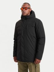 Reebok Kurtka zimowa RCC00079 Czarny Regular Fit. Czarne kurtki męskie Reebok, na zimę, m, bez wzorów, z syntetyku, bez kaptura. Za 449.99 zł.