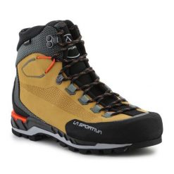 Buty La Sportiva Trango Tech Leather Gtx 21S732206 żółte. Żółte buty trekkingowe męskie z gore-texu, bez zapięcia, trekkingowe, gore-tex. Za 1,745.86 zł.