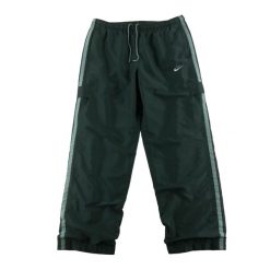Second life - Spodnie dresowe męskie Nike z nylonu cargo - Stan bardzo dobry. Niebieskie spodnie sportowe męskie Nike, z dresówki. Za 170.36 zł.