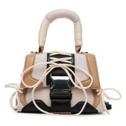 Torebka Steve Madden. Brązowe torebki klasyczne damskie Steve Madden, bez wzorów, bez dodatków. Za 339.99 zł.