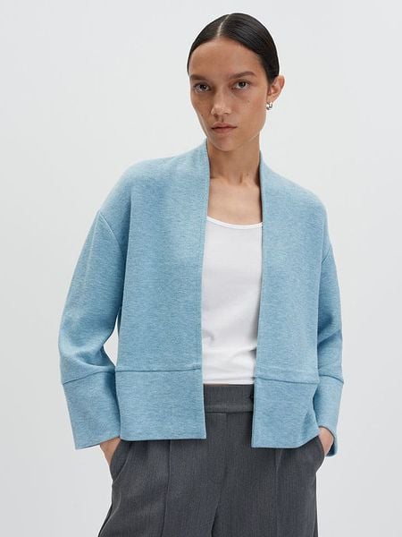 Someday Kardigan w kolorze błękitnym rozmiar: 42. Niebieskie kardigany damskie Someday, bez wzorów. Za 165.99 zł.