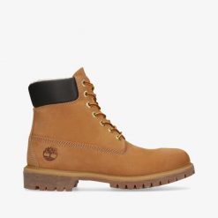 TIMBERLAND 6 IN PREMIUM FUR/WARM LIN Trapery męskie. Brązowe buty zimowe męskie Timberland, bez zapięcia. Za 976.99 zł.