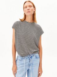 ARMEDANGELS Koszulka - Slub Kobiety Bawełna czarny, XS. Czarne t-shirty damskie ARMEDANGELS, uniwersalny, bez wzorów, z bawełny, bez kołnierzyka. Za 139.95 zł.