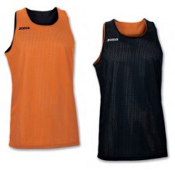 Koszulka do koszykówki dla dorosłych Joma Aro dwustronna. Białe t-shirty damskie Joma, s, bez wzorów, z meshu, bez kołnierzyka. Za 87.50 zł.