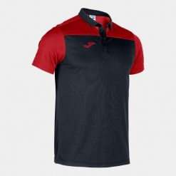 Koszulka polo do tenisa męska Joma Hobby II. Czarne koszulki polo męskie Joma, m, bez wzorów, bez ramiączek. Za 148.95 zł.