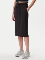 Puma Spódnica midi Her 685059 Czarny Regular Fit. Czarne spódniczki damskie Puma, s, bez wzorów, z bawełny, midi. Za 129.99 zł.
