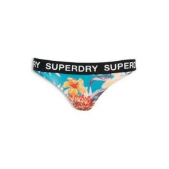 Klasyczne figi damskie do kostiumów kąpielowych Superdry. Niebieskie bikini damskie Superdry., bez wzorów. Za 159.35 zł.