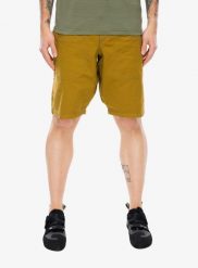 Spodenki wspinaczkowe E9 Rondo Belt Short. Brązowe szorty męskie E9, z bawełny, bez kołnierzyka. Za 466.39 zł.