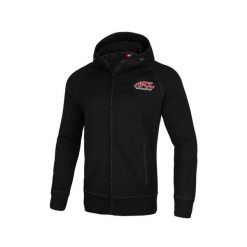 Bluza męska Pitbull rozpinana Pique ADCC. Czarne bluzy sportowe męskie PITBULL, bez wzorów, sportowe, bez kołnierzyka, bez ramiączek. Za 269.00 zł.