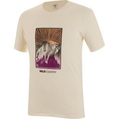 WILD COUNTRY Koszulka męska Flow M T-shirt quartz r.S. Brązowe t-shirty męskie WILD COUNTRY, m, bez wzorów, z bawełny, bez kołnierzyka. Za 134.30 zł.