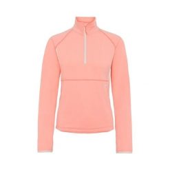 Damski top treningowy Kari Traa Mika. Brązowe topy damskie Kari Traa, bez wzorów, bez kołnierzyka. Za 384.50 zł.