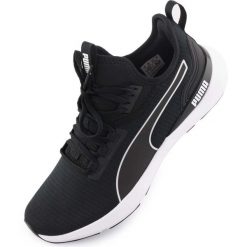 Damskie Buty Sportowe Puma Wms Pure Xt Czarne Czarne. Czarne buty sportowe na co dzień damskie Puma, bez wzorów, na fitness i siłownię. Za 186.81 zł.