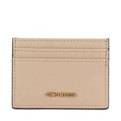 Portfel GINO ROSSI. Brązowe portfele damskie Gino Rossi, bez wzorów. Za 39.99 zł.