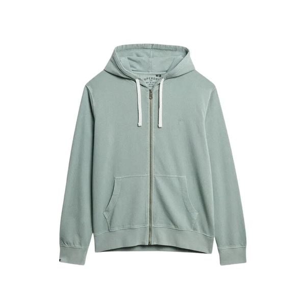 Klasyczna bluza z kapturem zapinana na zamek Superdry Essential. Brązowe bluzy z kapturem męskie Superdry., na lato, l. Za 329.55 zł.