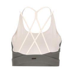 Biustonosz dla kobiet Athlecia Aspasia. Białe biustonosze sportowe damskie Athlecia, bez wzorów. Za 189.50 zł.