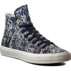 Trampki CONVERSE - Ctas II Hi 153561C Obsidian/Buf. Niebieskie trampki i tenisówki męskie Converse, bez wzorów, z gumy, bez zapięcia. W wyprzedaży za 279.00 zł.