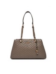 Guess Torebka HWQG95 08090 Brązowy. Brązowe torebki klasyczne damskie Guess, z aplikacjami, ze skóry, bez dodatków. Za 419.99 zł.