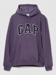 GAP Bluza w kolorze fioletowym rozmiar: XXL. Różowe bluzy z kapturem męskie GAP, xxl, z bawełny. Za 122.09 zł.