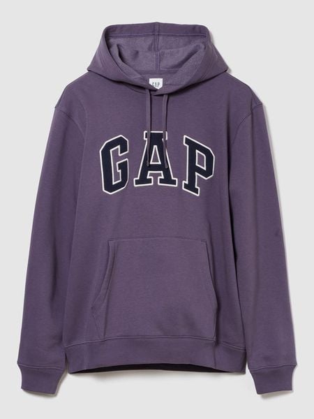 GAP Bluza w kolorze fioletowym rozmiar: XS. Różowe bluzy z kapturem męskie GAP, xs, z bawełny. Za 61.02 zł.