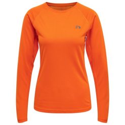 Damska koszulka z długim rękawem Newline core running. Brązowe t-shirty damskie Newline, xs, bez wzorów, bez kołnierzyka. Za 161.00 zł.