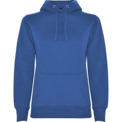 Bluza Z Kapturem Z Polibawełny Dla Kobiet. Niebieskie bluzy z kapturem damskie ROLY, s. Za 97.99 zł.
