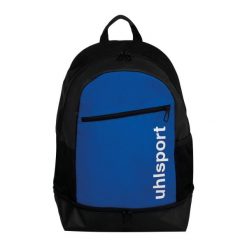 Plecak z dolną przegrodą Uhlsport Essential. Czarne plecaki damskie UHLSPORT, bez wzorów, z materiału. Za 152.50 zł.