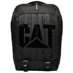 Plecak sportowo-turystyczny dla dorosłych United Backpack pojemność 22 L. Czarne plecaki damskie CATerpillar, bez wzorów. Za 329.99 zł.