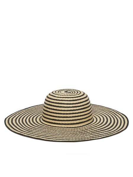 DeeZee Kapelusz BL10 Beżowy. Brązowe kapelusze damskie DeeZee, bez wzorów. Za 49.99 zł.