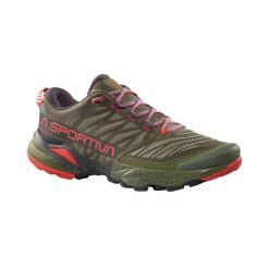 Buty trailowe La Sportiva Akasha II. Zielone obuwie do biegania damskie La Sportiva. Za 728.65 zł.