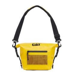 Aqua Torba na ramię Caterpillar AQUA PROOF CAT Yellow (84956-42). Żółte torby męskie na ramię CATerpillar, bez wzorów, na ramię. Za 179.00 zł.