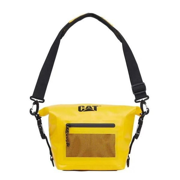 Aqua Torba na ramię Caterpillar AQUA PROOF CAT Yellow (84956-42). Żółte torby męskie na ramię CATerpillar, bez wzorów, na ramię. Za 179.00 zł.