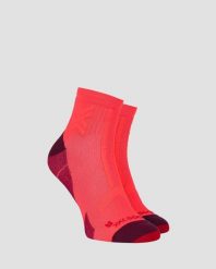Skarpety X-Socks TRAILRUN DISCOVER ANKLE R060. Brązowe skarpetki damskie X BIONIC, bez wzorów. Za 109.99 zł.