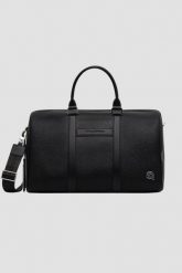 KARL LAGERFELD Czarna torba podróżna Ikon Outline Weekender. Czarne torby podróżne męskie Karl Lagerfeld. W wyprzedaży za 1,235.99 zł.