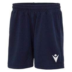 Szorty Macron Amethyst Hero. Niebieskie szorty damskie Macron, bez wzorów, z materiału, eleganckie. Za 124.00 zł.
