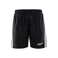 Spodnie treningowe damskie Craft Pro Control. Czarne spodnie sportowe damskie Craft, z materiału, na fitness i siłownię. Za 169.99 zł.