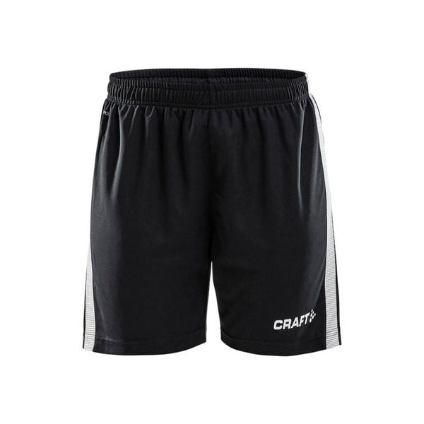 Spodnie treningowe damskie Craft Pro Control. Czarne spodnie sportowe damskie Craft, z materiału, na fitness i siłownię. Za 175.00 zł.