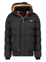 Geographical Norway Kurtka zimowa w kolorze czarnym rozmiar: XXL. Czarne kurtki męskie Geographical Norway, na zimę, xxl, bez wzorów, bez kaptura. Za 278.45 zł.