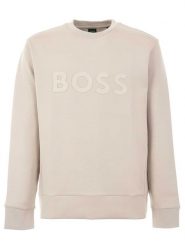 Hugo Boss Bluza w kolorze szarym rozmiar: M. Brązowe bluzy bez kaptura męskie Hugo Boss, m, z bawełny. Za 339.99 zł.