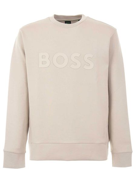 Hugo Boss Fashion Bluza w kolorze szarym rozmiar: L. Brązowe bluzy bez kaptura męskie Hugo Boss Fashion, l, z bawełny. Za 363.95 zł.