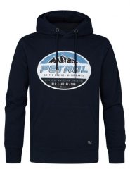 Petrol Industries Bluza w kolorze granatowym rozmiar: XL. Niebieskie bluzy z kapturem męskie Petrol Industries, xl. Za 105.38 zł.
