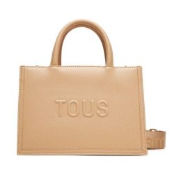 Torebka TOUS. Brązowe torebki klasyczne damskie Tous, bez wzorów, bez dodatków. Za 799.99 zł.
