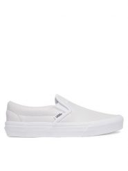 Vans Tenisówki Classic Slip-On VN000EACBPC1 Biały. Białe trampki i tenisówki damskie Vans, bez wzorów, ze skóry. Za 399.99 zł.