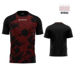Koszulka sportowa Givova Art Interlock Grenade-Black XL. Brązowe bluzki damskie Givova, xl, bez wzorów, z poliesteru, bez ramiączek. Za 136.99 zł.