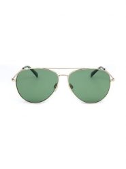 Levi's Okulary przeciwsłoneczne unisex w kolorze złoto-zielonym rozmiar: 60. Zielone okulary przeciwsłoneczne damskie Levi's. Za 214.78 zł.