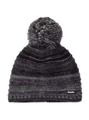 Eisbär Czapka Mikata Pompon MÜ 30619 Szary. Szare czapki zimowe damskie Eisbar, z materiału. Za 279.99 zł.