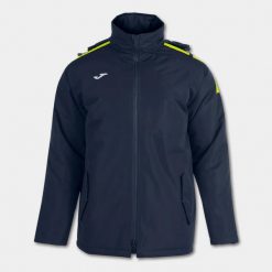 Kurtka sportowa wiatrówka męska Joma Trivor. Niebieskie kurtki treningowe męskie Joma, m, bez wzorów. Za 410.50 zł.