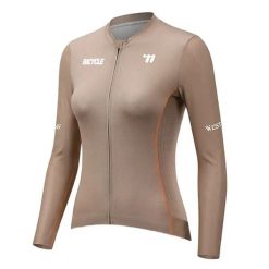 Damska koszulka rowerowa z długim rękawem oddychająca WEST BIKING. Czarne bluzki sportowe damskie WEST BIKING, l, bez wzorów, z elastanu, bez ramiączek. Za 196.32 zł.
