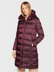 CMP Płaszcz zimowy 32K3086F Bordowy Regular Fit. Czerwone płaszcze damskie CMP, na zimę, bez wzorów, z syntetyku. Za 539.99 zł.